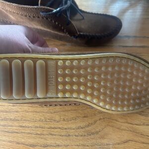 Minnetonka Tan Chukka Boots